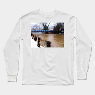 Flood And Fade Long Sleeve T-Shirt